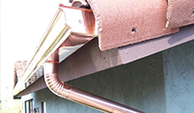 custom-oversized-downspout-installation Experts in Hunter